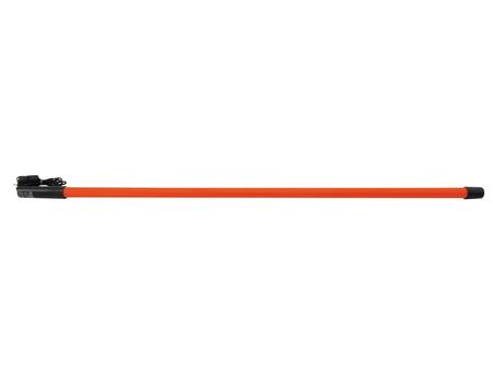 Image secondaire du produit Tube fluorescent avec alimentation et interrupteur orange 36W 134cm