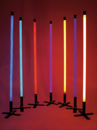 Image nº3 du produit Tube fluorescent avec alimentation et interrupteur rouge 36W 134cm