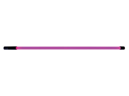 Image secondaire du produit Tube fluorescent avec alimentation et interrupteur rose 36W 134cm