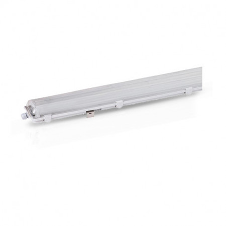 Image principale du produit Reglette led étanche pour 2 tubes led 1200mm ph/neutre du même côté