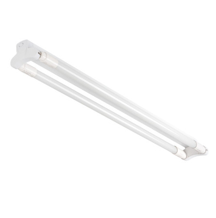 Image principale du produit Reglette pour 2 tubes led 150cm phase et neutre du même coté