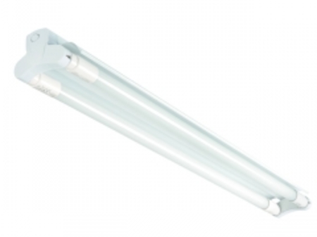 Image principale du produit Reglette pour 2 tubes led 150cm avec reflecteur