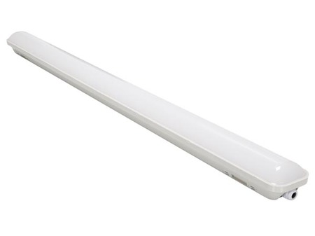 Image principale du produit Reglette Velleman LEDA78NW Plafonnier tube Led étanche 118cm blanc neutre