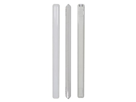 Image secondaire du produit Reglette Velleman LEDA78NW Plafonnier tube Led étanche 118cm blanc neutre