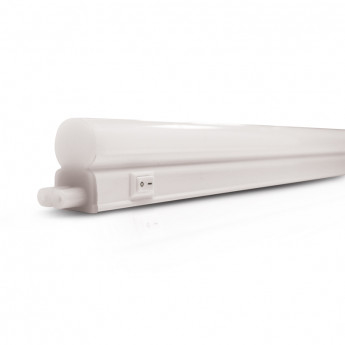 Image principale du produit Reglette led 117,8cm Type T5 18W 4000K