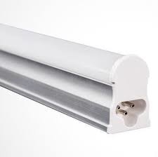 Image principale du produit Reglette led T5 12W blanc froid 900mm avec connecteurs
