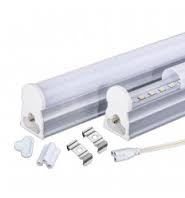 Image secondaire du produit Reglette led T5 12W blanc froid 900mm avec connecteurs