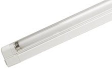 Image principale du produit Reglette fluorescente Cabinet lite LS200 T5 8W 355mm Blanc code 0056959