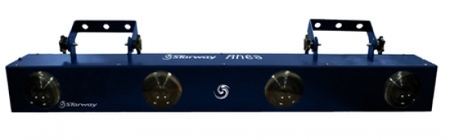 Image principale du produit Effet Barre LED RGB + W DMXet musical de starway Rhéa
