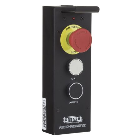 Image principale du produit RICO-REMOTE Briteq – Télécommande pour commande moteur RICO-V8 et RICO-V8