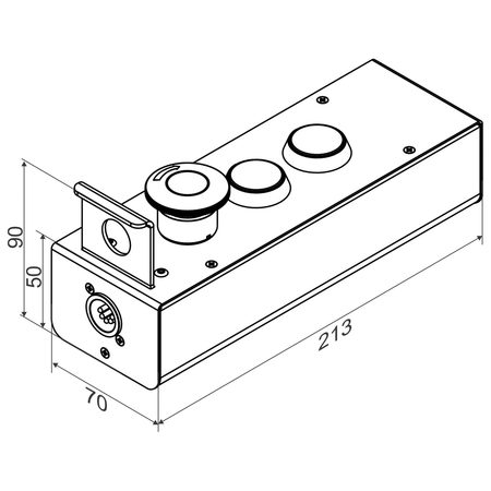 Image nº5 du produit RICO-REMOTE Briteq – Télécommande pour commande moteur RICO-V8 et RICO-V8