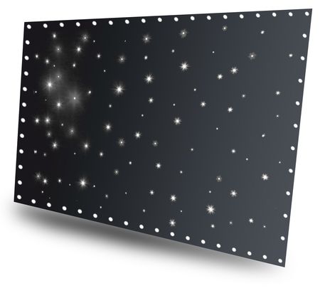 Image principale du produit Rideau de Led Sparklewall Led96 BeamZ 3X2m 96leds blanches avec contrôleur, télécommande et sac de transport