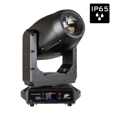 Image principale du produit RIVAL SPOT JB Systems - Lyre led spot 300W IP65 avec WDMX