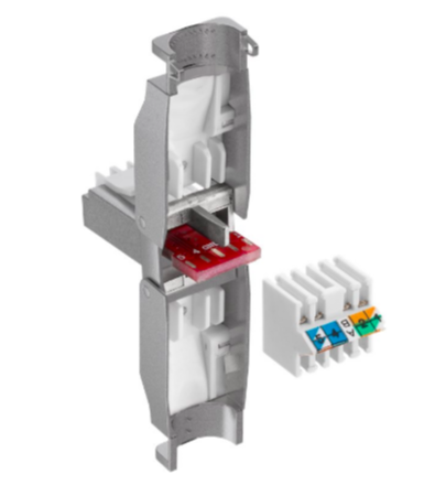 Image secondaire du produit Connecteur RJ45 CAT6 câblage rapide sans outils