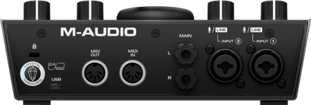 Image nº3 du produit Carte son M-Audio AIR 192X6 2 entrées 2 sorties 24 bits 192 kHz