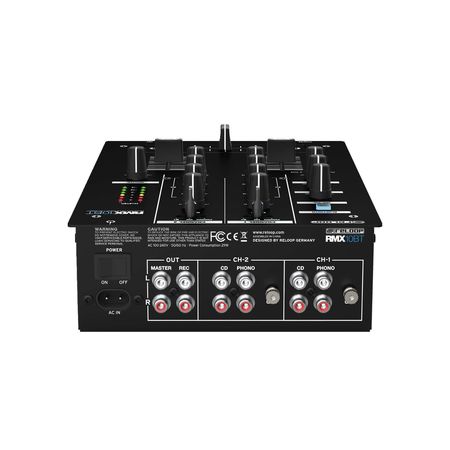 Image nº4 du produit RMX-10_BT reloop Table de mixage DJ 2 entrées + bluetooth