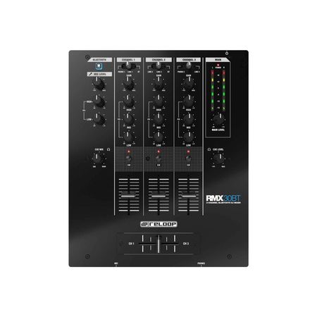 Image principale du produit RMX-30 BT Reloop – Table de mixage DJ 3 entrées bluetooth