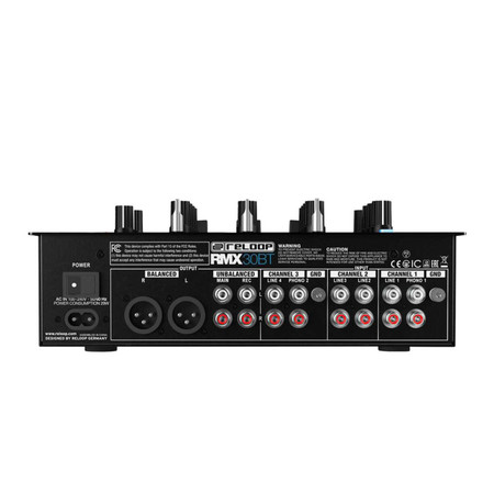 Image nº9 du produit RMX-30 BT Reloop – Table de mixage DJ 3 entrées bluetooth