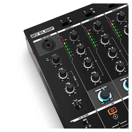 Image nº4 du produit RMX-44 BT reloop Table de mixage DJ 4 voies + effets + bluetooth