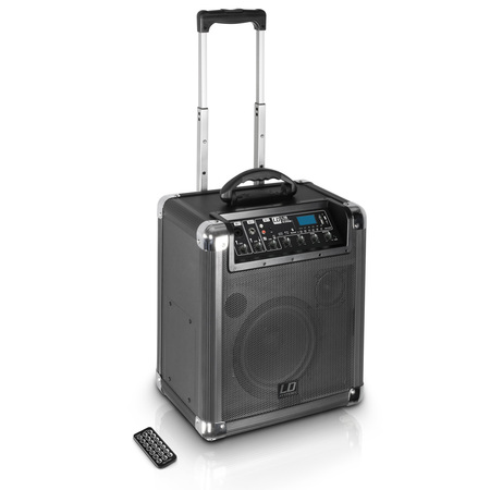 Image principale du produit Sonorisation portable bluetooth sur batterie LD Systems ROADJack 10