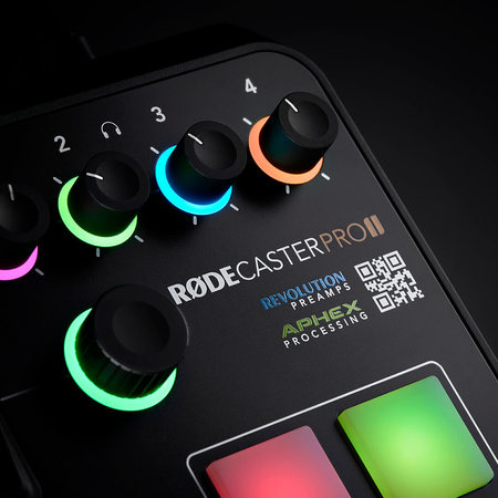 Image nº6 du produit Rode Caster Pro II interface et enregistreur de production pour podcast et streaming