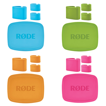 Image principale du produit Rode Colors kit d'identification coloré pour NT-USB mini