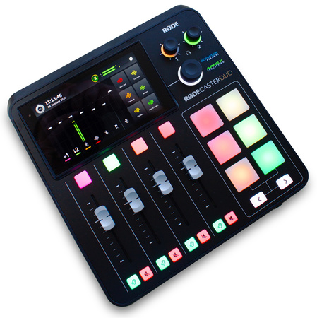 Image principale du produit RØDECaster Duo - Mixage de studio pour podcast