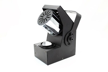 Image principale du produit Effet Led Mini Roller 10W RGBW