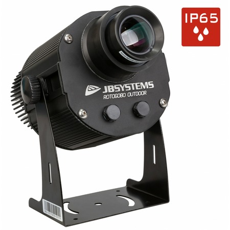 Image principale du produit RotoGobo Outdoor JB-Systems - Porjecteur de gobos led 100W IP65