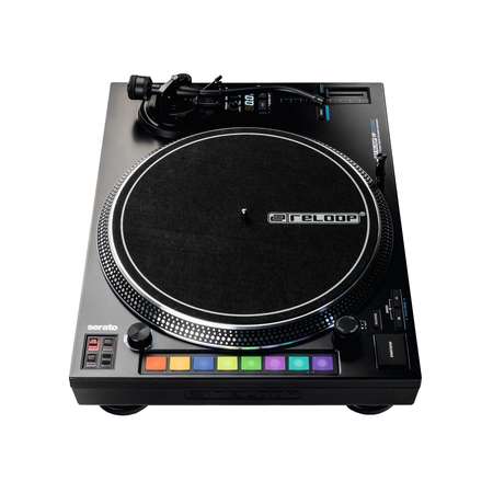 Image secondaire du produit RP 8000 MK2 Reloop - Platine vinyle Hybride midi serato à entrainement Direct