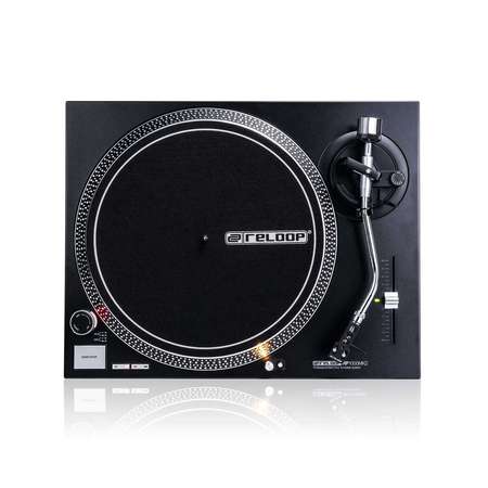 Image secondaire du produit Platine Vinyle Noire - Reloop - RP 1000 MK2