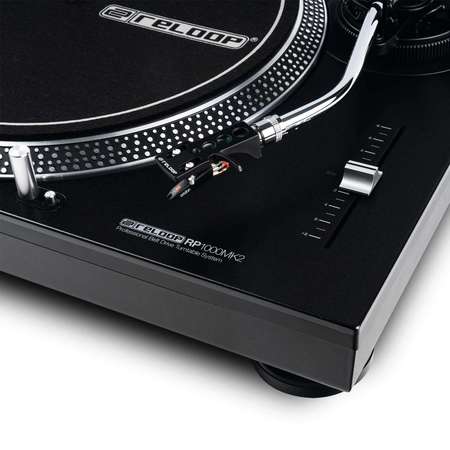 Image nº6 du produit Platine Vinyle Noire - Reloop - RP 1000 MK2