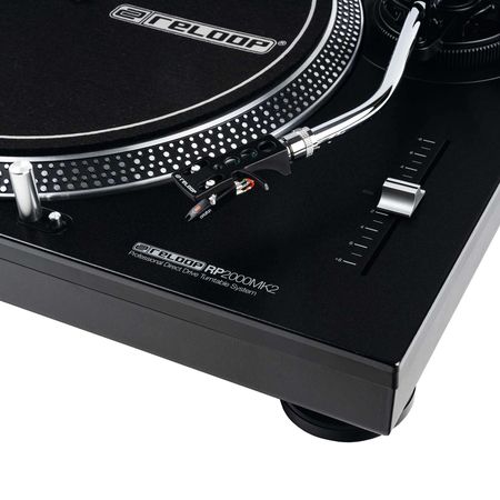 Image nº8 du produit Reloop RP2000 MK2 platine vinyle à entrainement direct