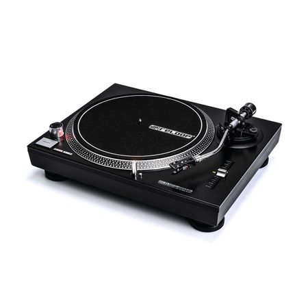 Image principale du produit Platine Vinyle Entrainement direct avec entrée USB Reloop RP 2000 USB MK2