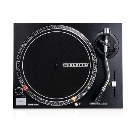 Image secondaire du produit Platine Vinyle Entrainement direct avec entrée USB Reloop RP 2000 USB MK2