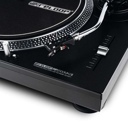 Image nº7 du produit Platine Vinyle Entrainement direct avec entrée USB Reloop RP 2000 USB MK2