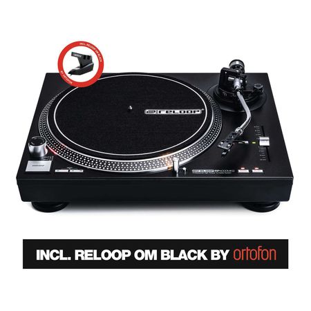 Image nº3 du produit Reloop RP4000 MK2 platine vinyle à entrainement direct gros couple