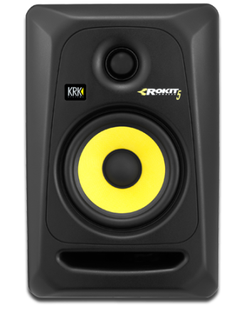 Image principale du produit Enceinte monitoring KRK RP5 Rokit 5 G3