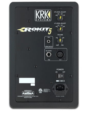 Image secondaire du produit Enceinte monitoring KRK RP5 Rokit 5 G3