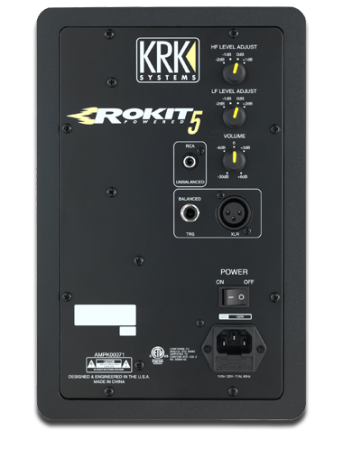 Image secondaire du produit Enceinte monitoring KRK RP5 Rokit 5 G3
