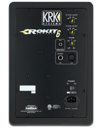 Image secondaire du produit Enceinte monitoring KRK RP6 Rokit 6 G3