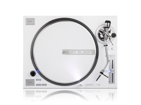 Image principale du produit Platine Vinyle Blanche - Reloop - RP 7000 LTD