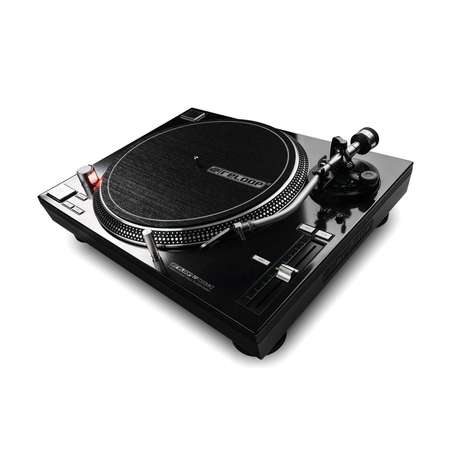 Image principale du produit Platine vinyle Reloop RP7000 MK2 black entrainement direct