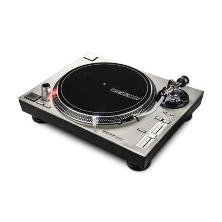 Image principale du produit Reloop RP7000 MK2 silver  - Platine vinyle entrainement direct