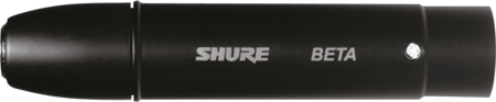 Image principale du produit Shure Adaptateurs - Préampli BETA