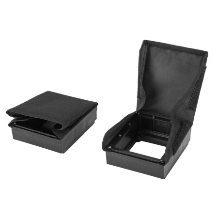 Image principale du produit RPR60700 RCF - lot de 2 protections pluie pour enceintes RCF.