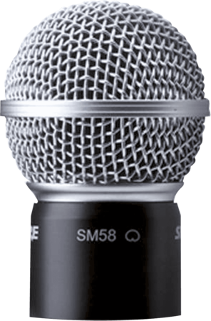 Image principale du produit Capsule Micro shure RPW112 HF Main SM58