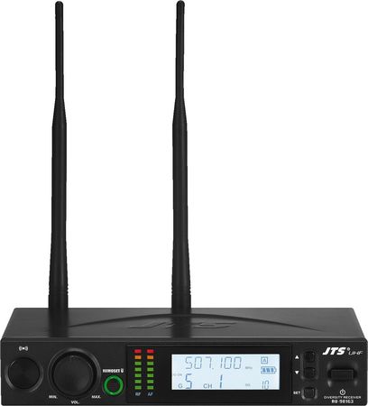 Image principale du produit RU-901G3 JTS Récepteur UHF 506-542 MHz