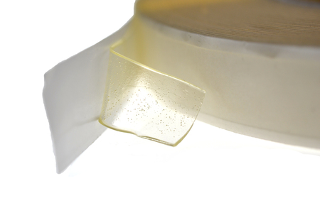 Image secondaire du produit Pâte américaine transparente type Butyl Rouleau de 1mm 19mm x 20m