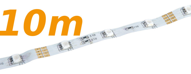 Image principale du produit Starway RubanKolor 12V RVB 30 LEDs/m rouleau de 10m